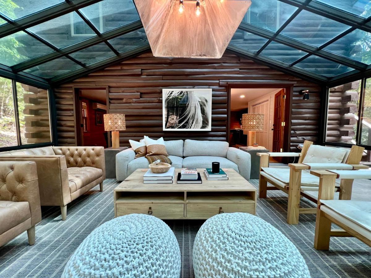 Glass Cabin Eureka Springs Kültér fotó