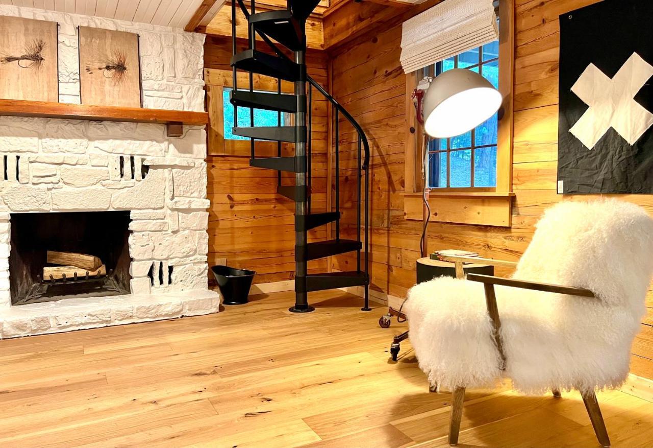 Glass Cabin Eureka Springs Kültér fotó