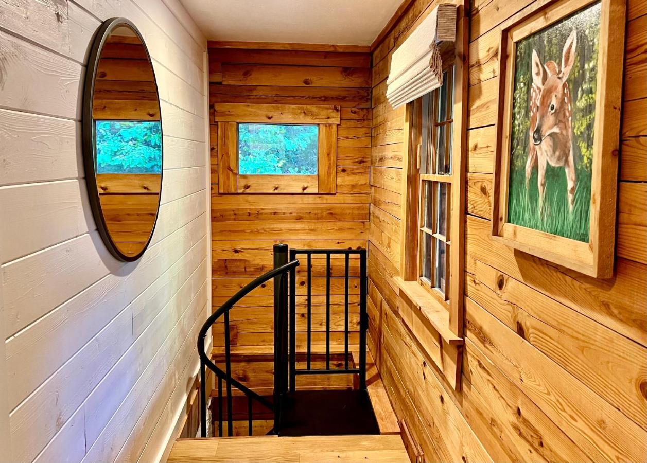 Glass Cabin Eureka Springs Kültér fotó