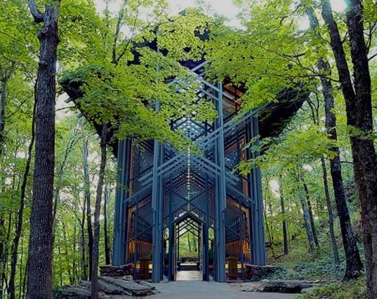 Glass Cabin Eureka Springs Kültér fotó