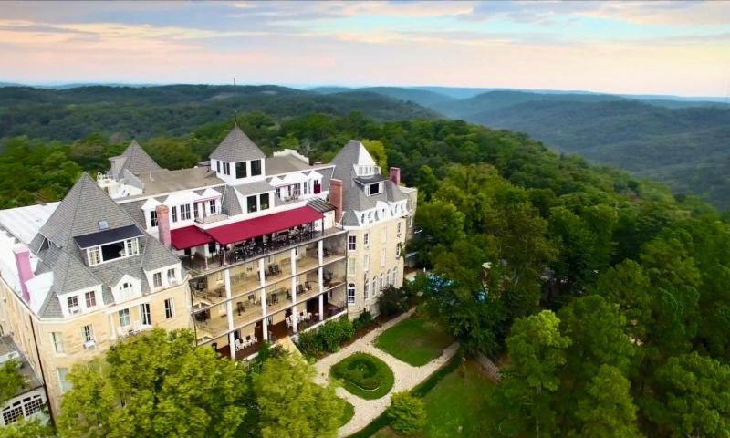 Glass Cabin Eureka Springs Kültér fotó