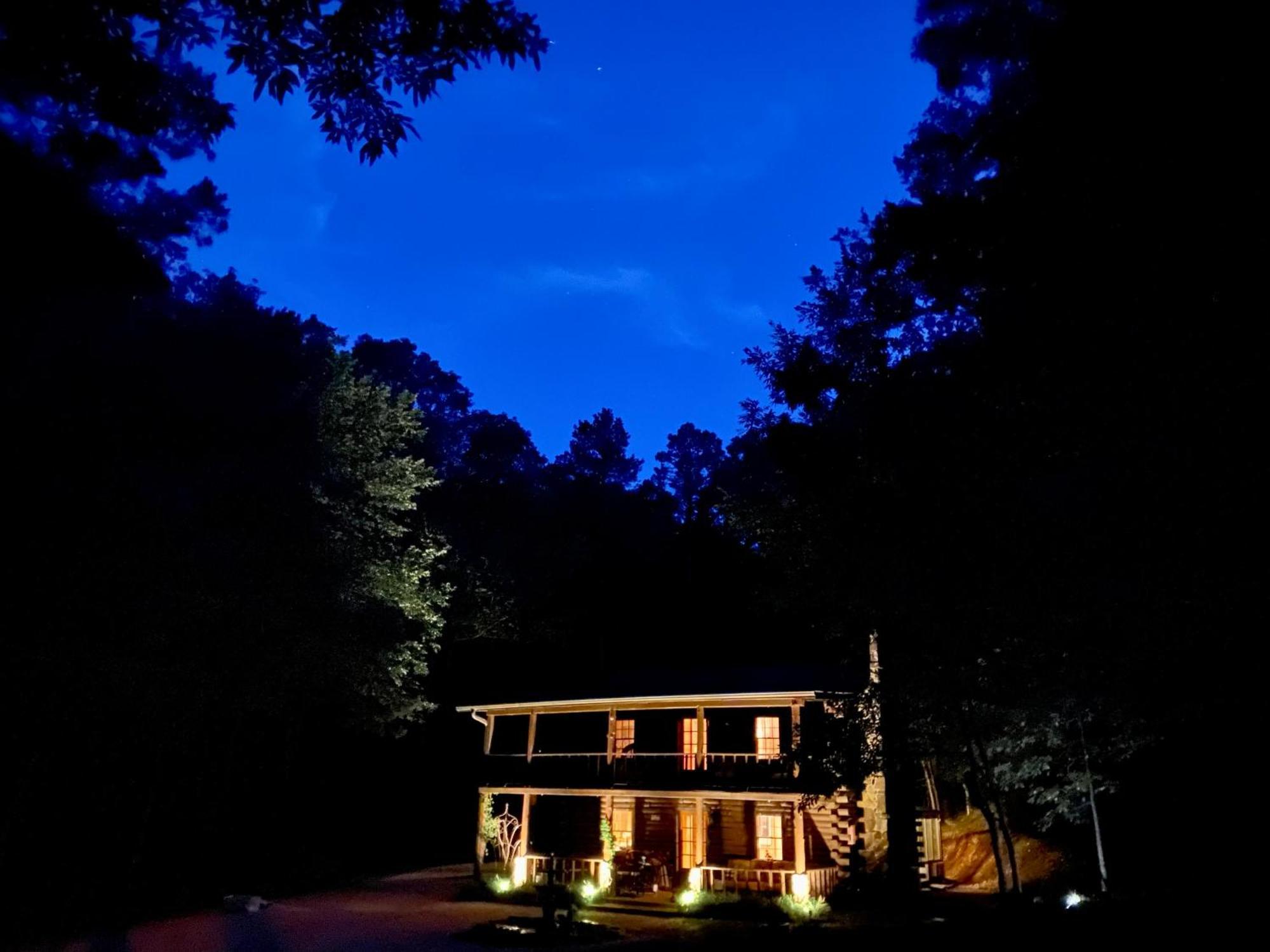 Glass Cabin Eureka Springs Kültér fotó