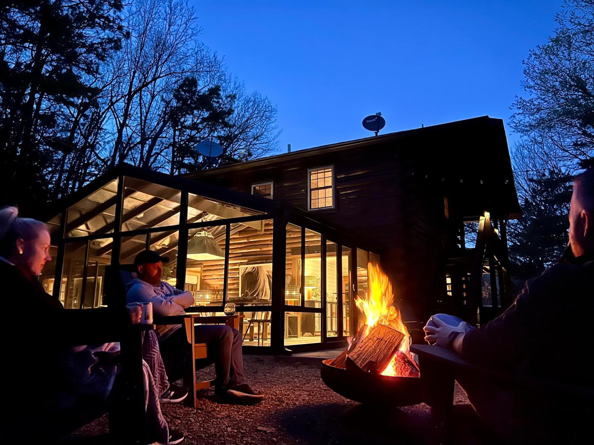 Glass Cabin Eureka Springs Kültér fotó