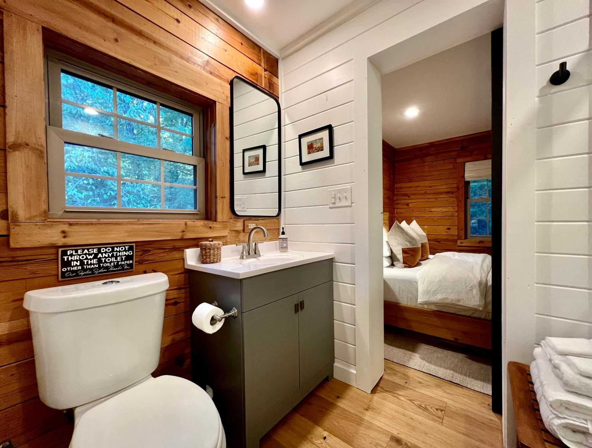 Glass Cabin Eureka Springs Kültér fotó